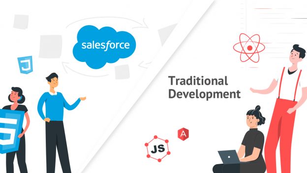 Salesforce Development Vs. Traditional Development